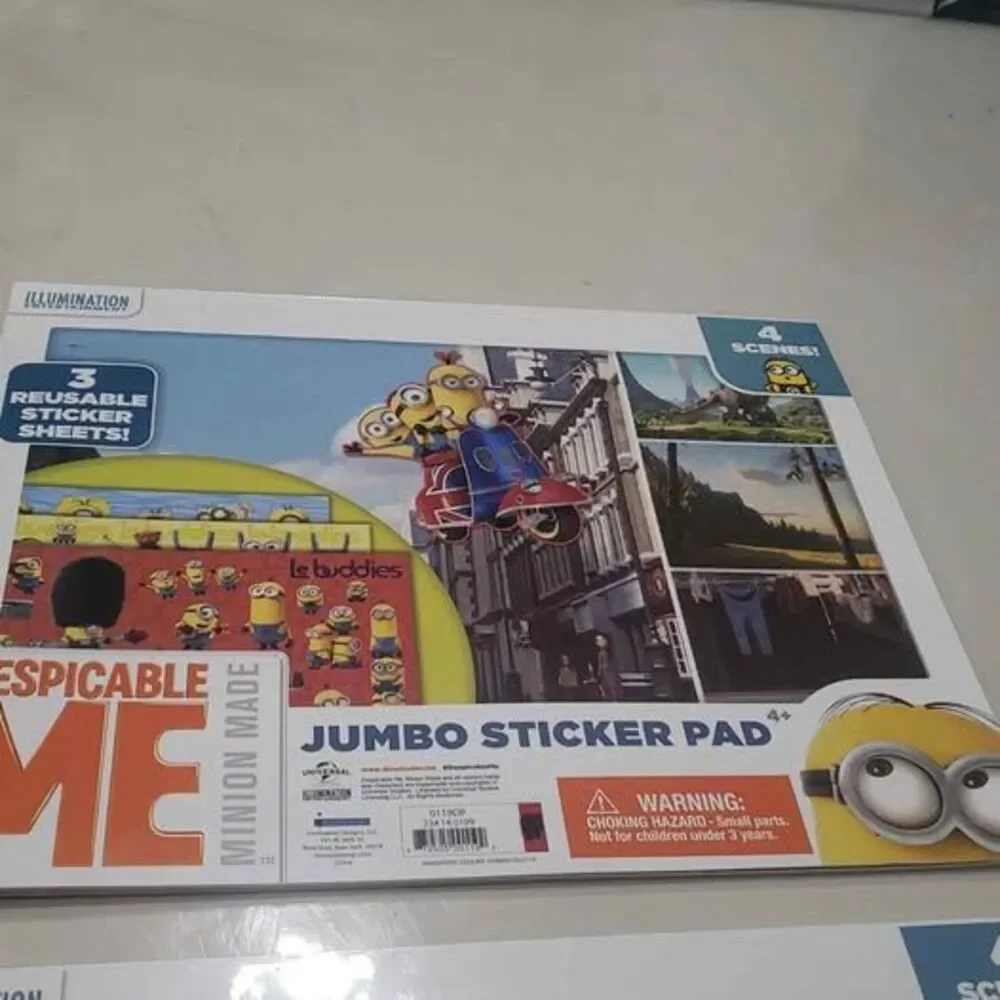 Despicable Me Jumbo Sticker Pad